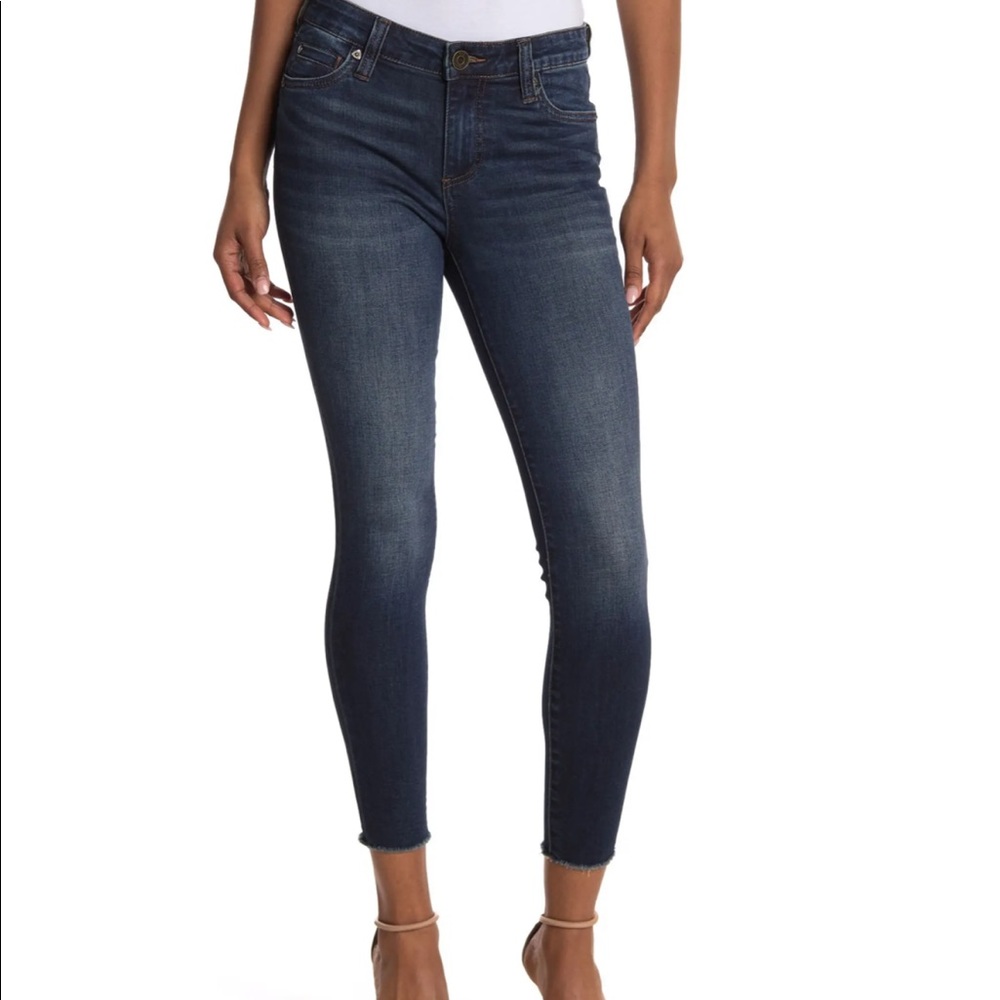 NWT Kut From the Kloth Carlo Ankle Skinny Jeans